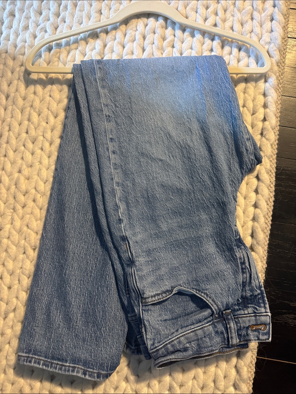 Madewell The Perfect Vintage Wide-Leg Jean - Size 28 R